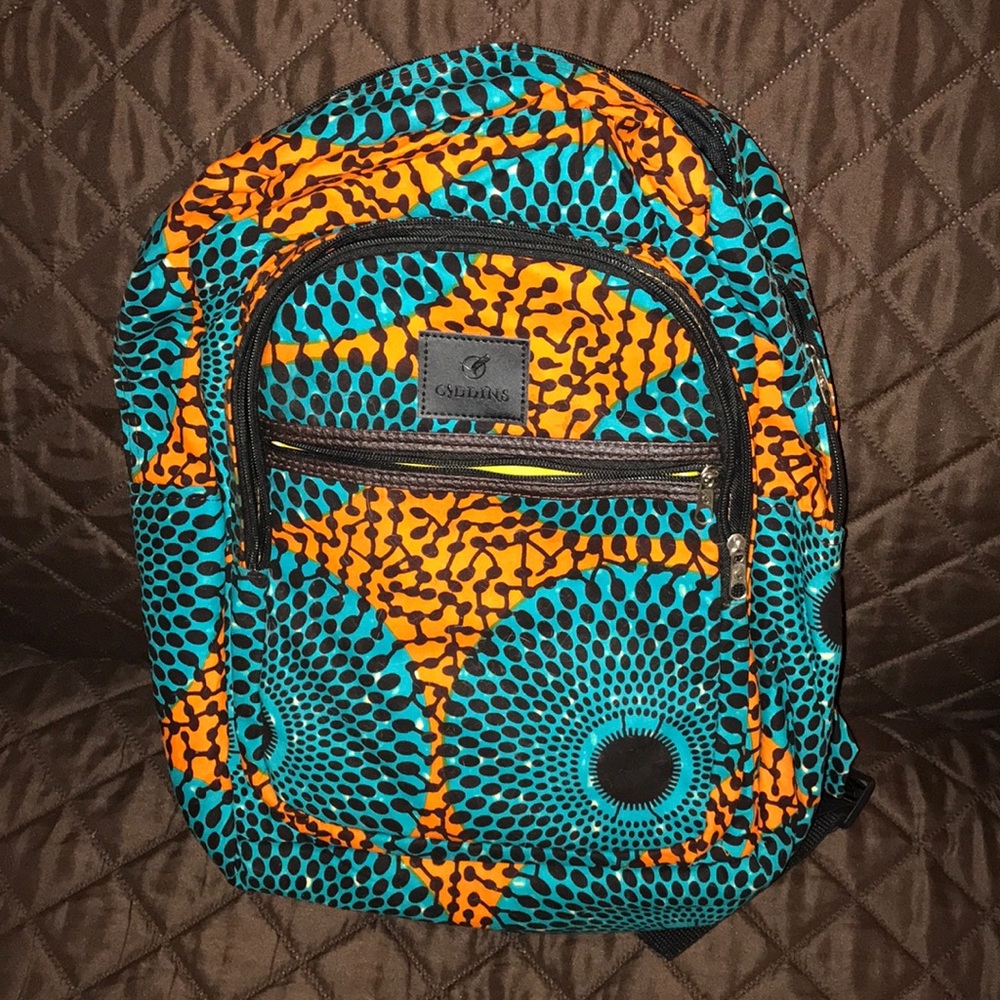 Ethically made backpack from Ghana - Africa